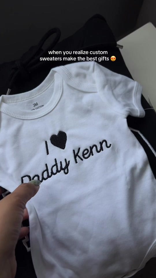 Post 7 by MODA |Custom Embroidery Studio on TikTok (video)