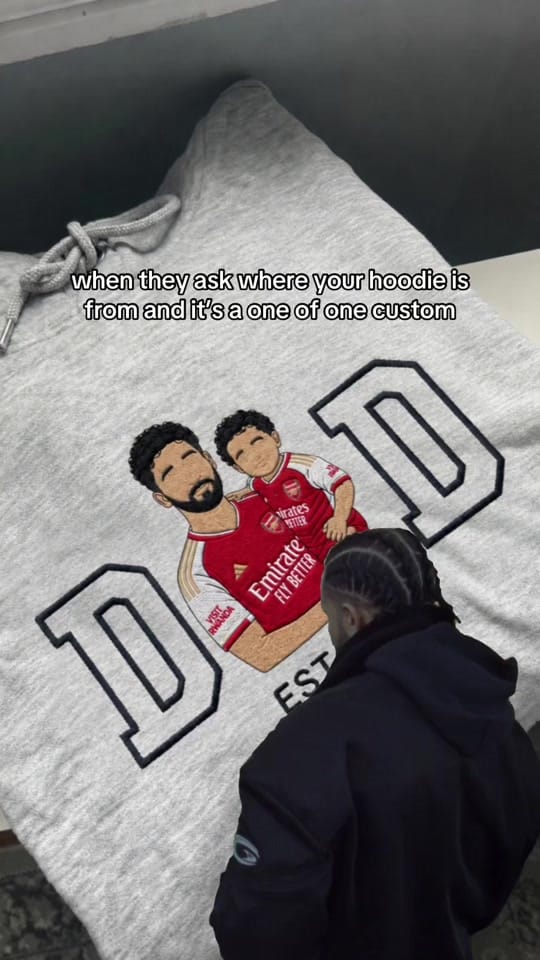 Post 2 by MODA |Custom Embroidery Studio on TikTok (video)