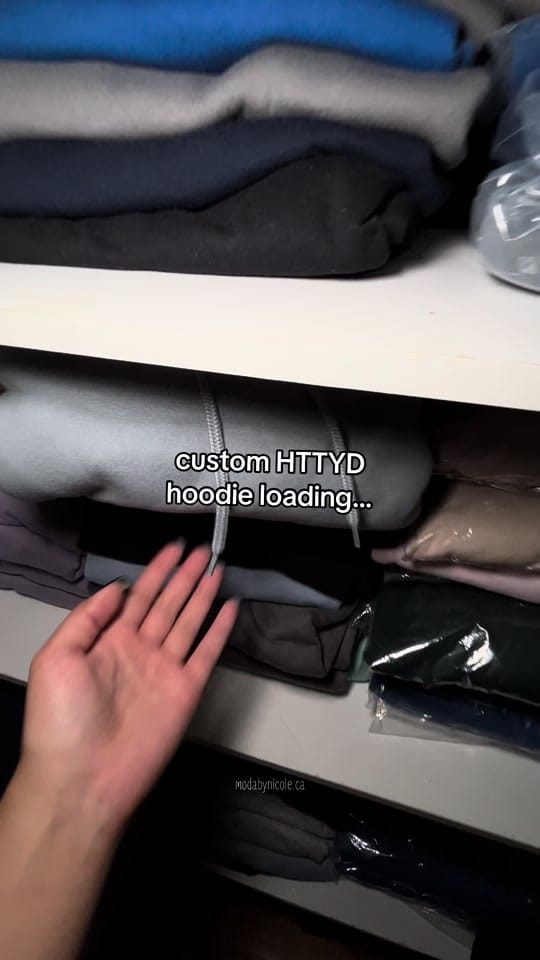Post 3 by MODA |Custom Embroidery Studio on TikTok (video)