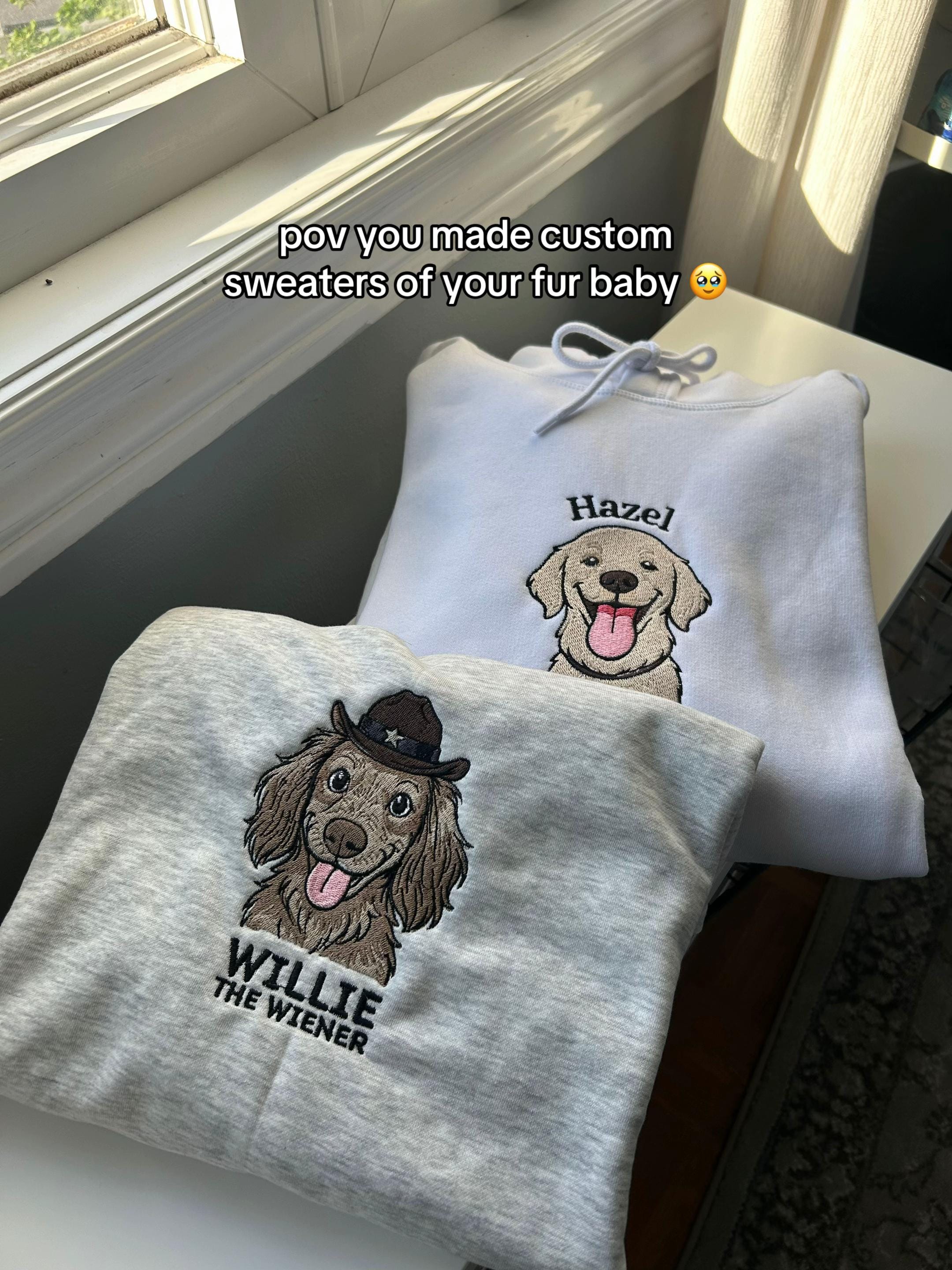Post 6 by MODA |Custom Embroidery Studio on TikTok (video)