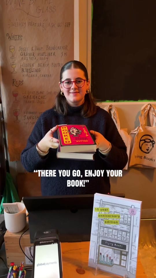 Post 6 by flyingbooks on TikTok (video)