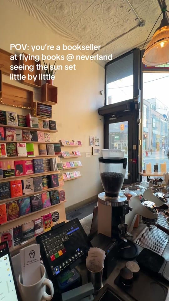 Post 7 by flyingbooks on TikTok (video)