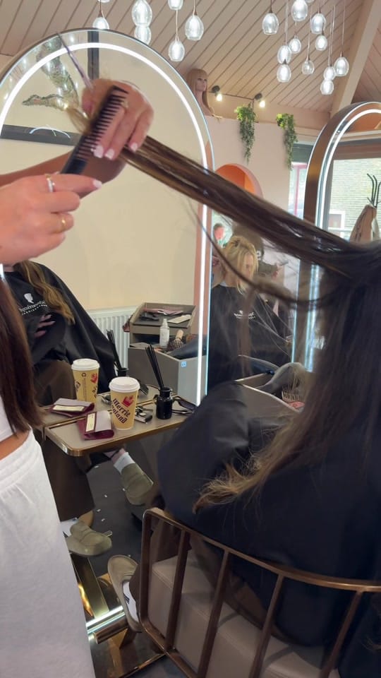 Post 1 by Lucy’s Hair Extensions ᴛᴍ on TikTok (video)