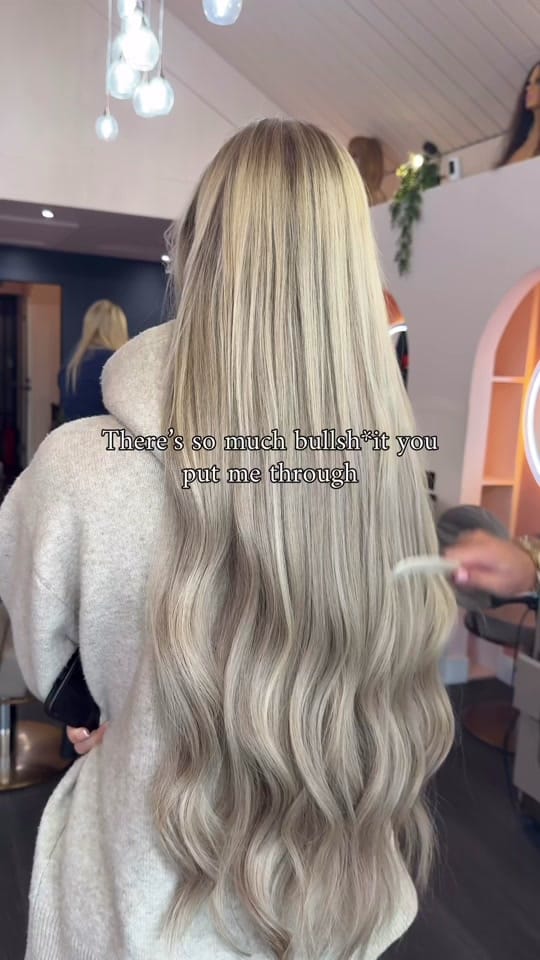 Post 4 by Lucy’s Hair Extensions ᴛᴍ on TikTok (video)