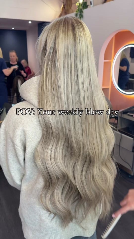 Post 5 by Lucy’s Hair Extensions ᴛᴍ on TikTok (video)