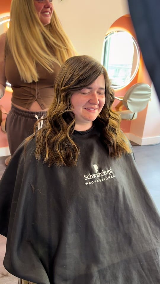 Post 6 by Lucy’s Hair Extensions ᴛᴍ on TikTok (video)