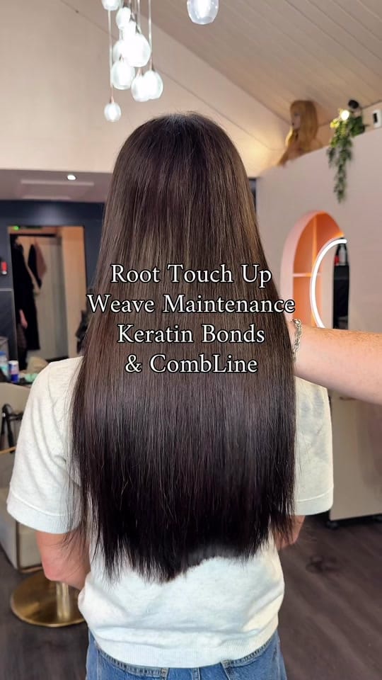 Post 7 by Lucy’s Hair Extensions ᴛᴍ on TikTok (video)