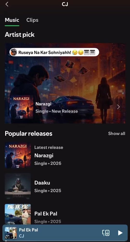 Post 4 by CJ on TikTok (video)