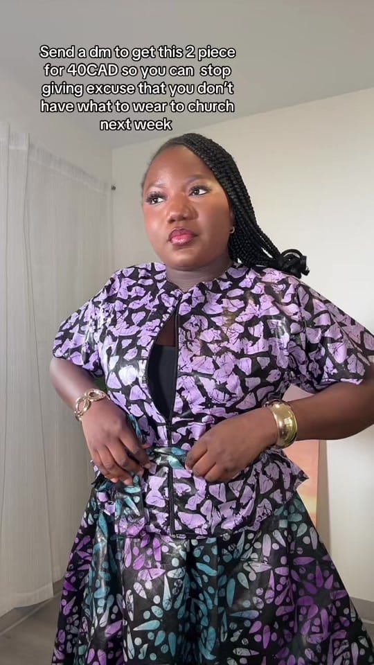 Post 10 by Equisite/fashn designer in🇨🇦 on TikTok (video)