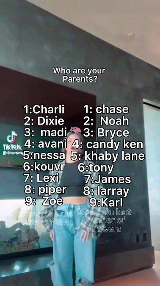 Post 3 by charlidamelio🤍😏 on TikTok (video)