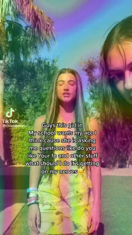 Post 1 by charlidamelio🤍😏 on TikTok (video)