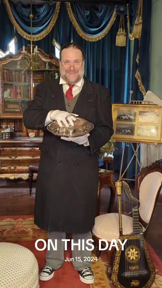 Post 1 by Glanmore National HistoricSite on TikTok (video)
