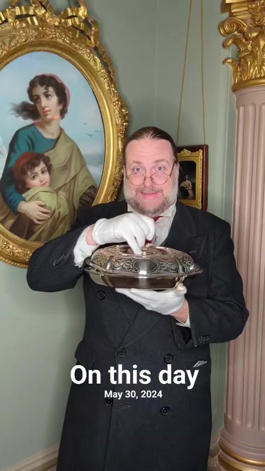 Post 6 by Glanmore National HistoricSite on TikTok (video)