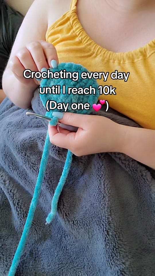 Post 9 by crochetbyparis on TikTok (video)