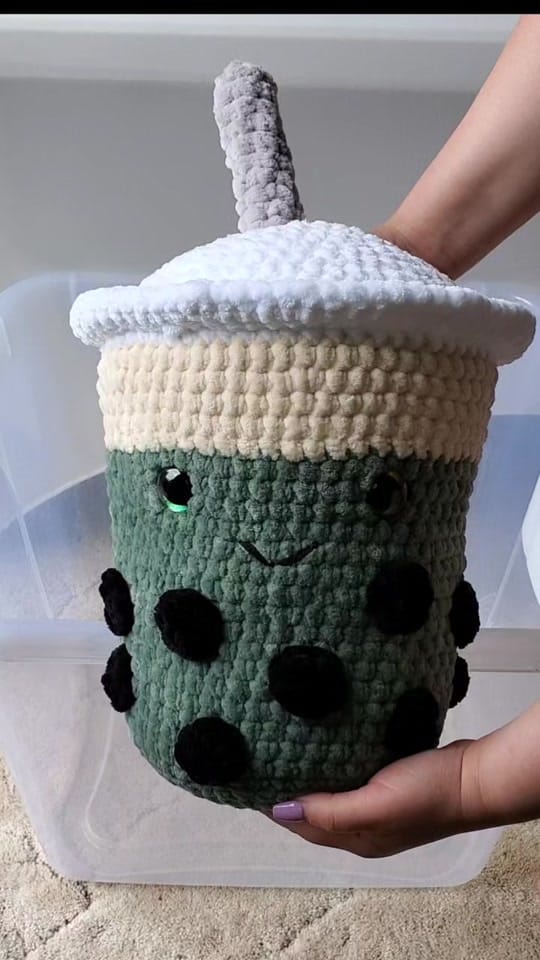 Post 5 by crochetbyparis on TikTok (video)
