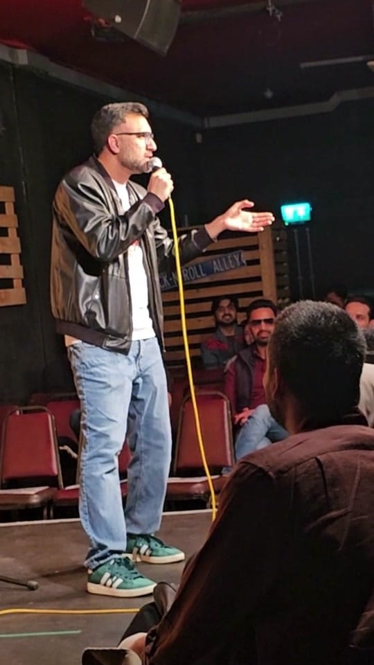 Post 5 by Salman Malik Comedyn on TikTok (video)