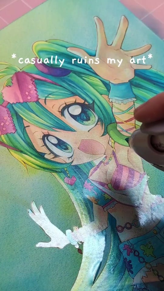 Post 7 by Ocean In Space on TikTok (video)