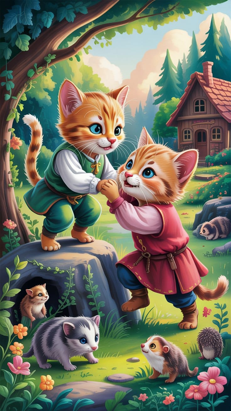 Post 3 by Cats Unleashed on TikTok (video)