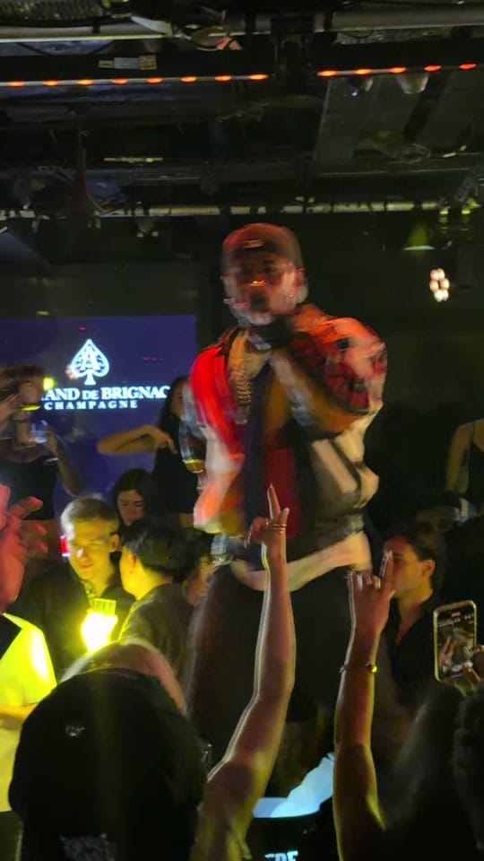 Post 2 by London Nightclub Promoter on TikTok (video)