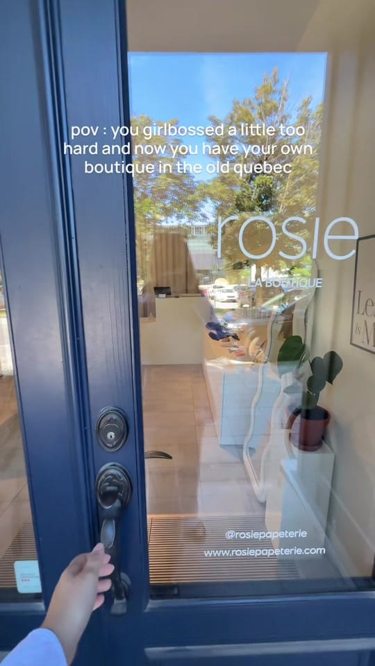 Post 9 by Rosie Papeterie on TikTok (video)