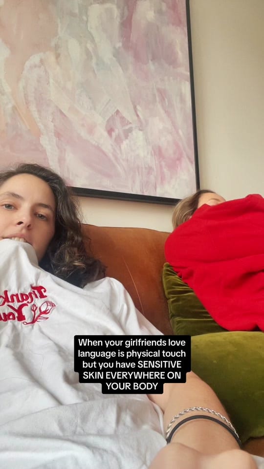 Post 3 by India+Olivia on TikTok (video)