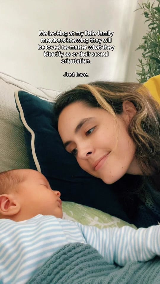 Post 8 by India+Olivia on TikTok (video)