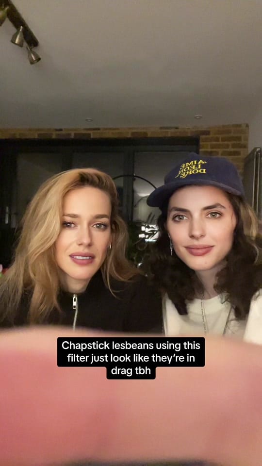 Post 1 by India+Olivia on TikTok (video)
