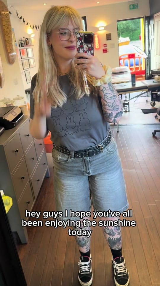 Post 6 by Sophie Kennedy Tattoos ✨ on TikTok (video)