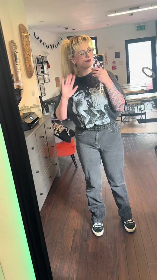 Post 7 by Sophie Kennedy Tattoos ✨ on TikTok (video)