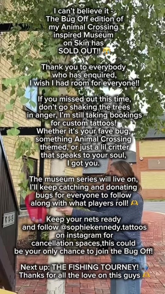 Post 10 by Sophie Kennedy Tattoos ✨ on TikTok (video)