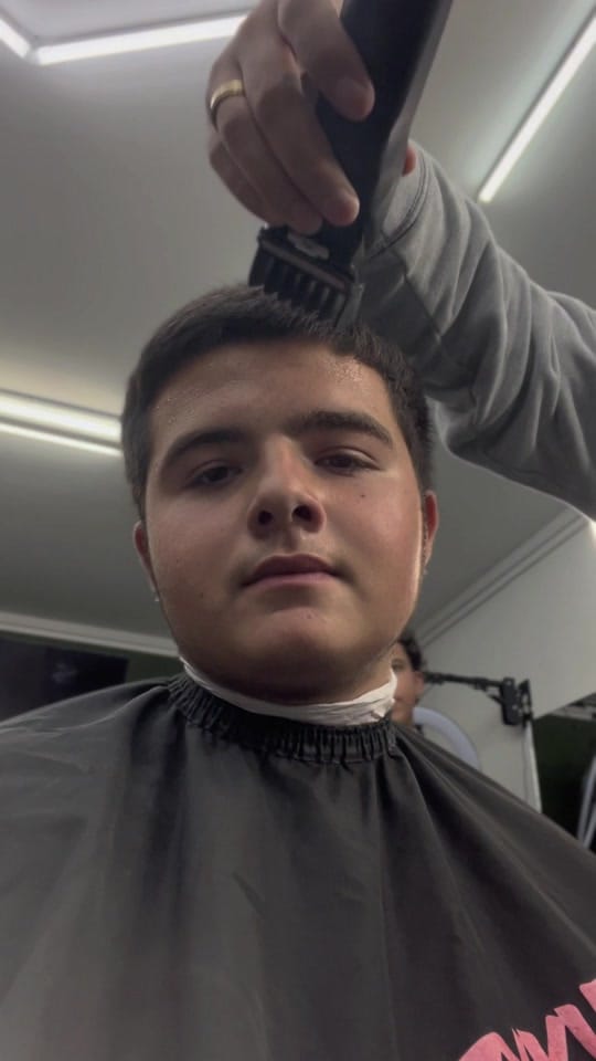 Post 1 by TORONTO BARBERSHOP on TikTok (video)
