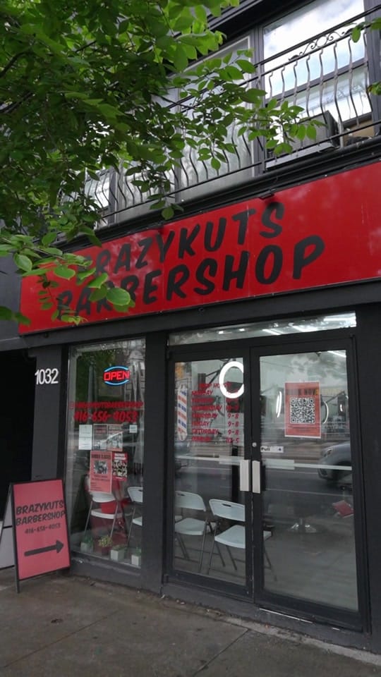 Post 7 by TORONTO BARBERSHOP on TikTok (video)