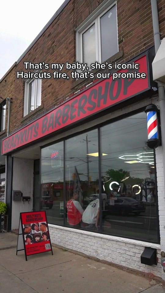 Post 9 by TORONTO BARBERSHOP on TikTok (video)