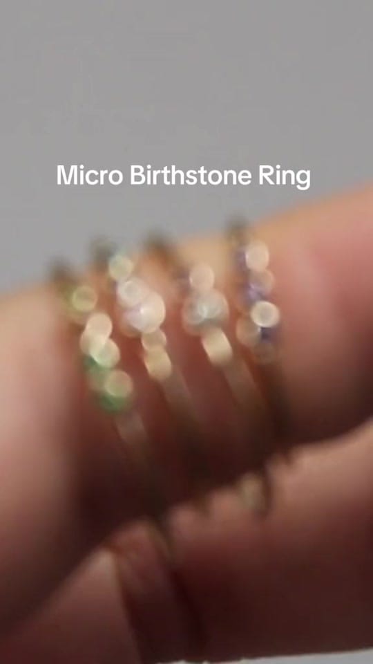 Post 5 by Kitty from Lumin Jewelry 🇨🇦 on TikTok (video)