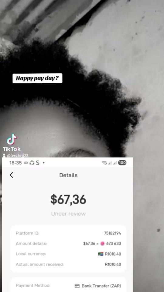 Post 9 by Lerato Makhams on TikTok (video)