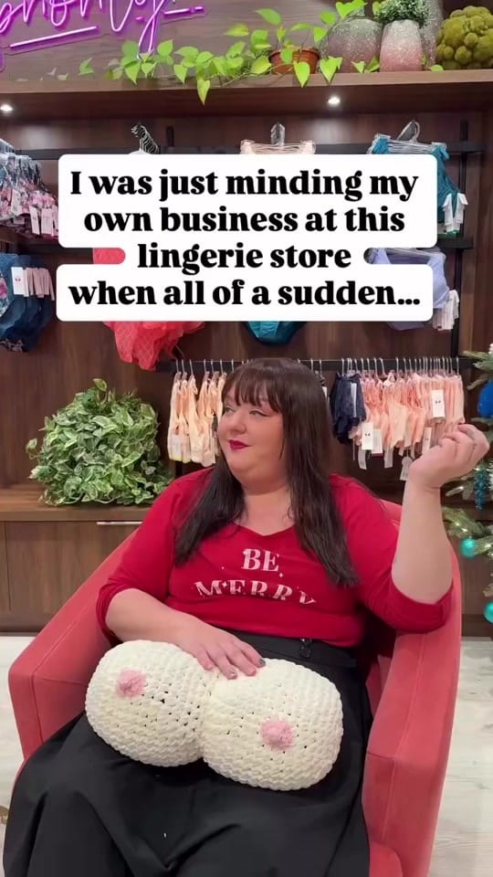 Post 7 by Forever Yours Lingerie on TikTok (video)
