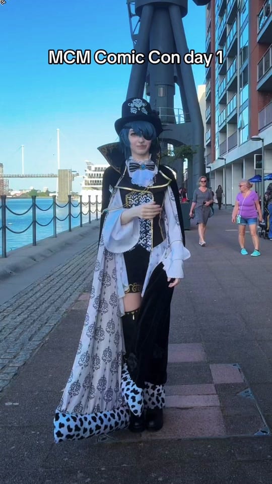 Post 4 by ☆ Ciel ☆ on TikTok (video)