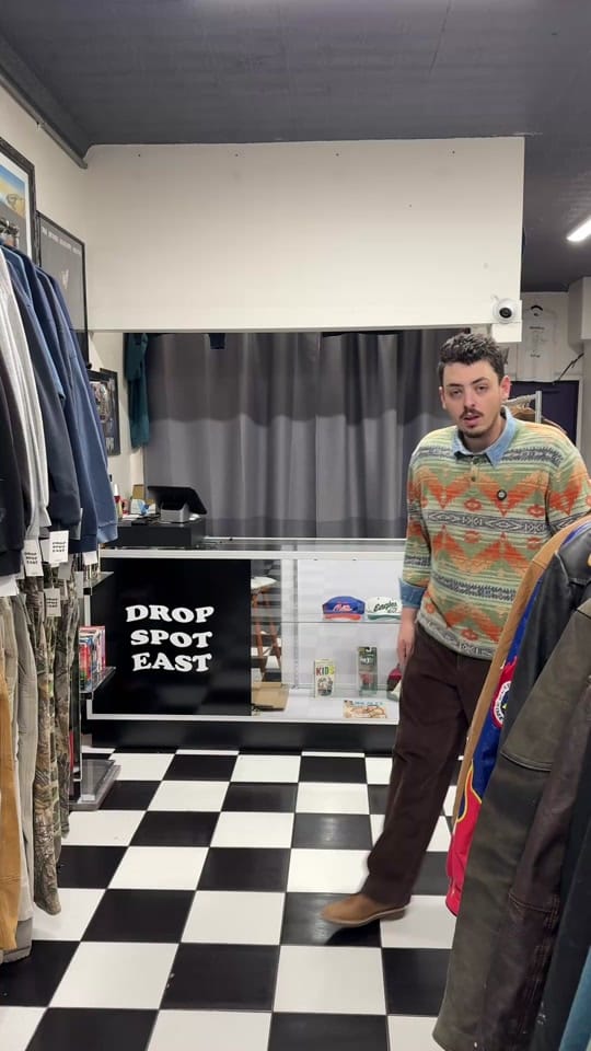 Post 6 by Thrift Mitch on TikTok (video)