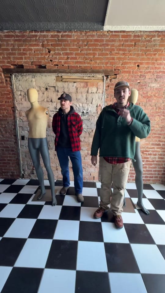 Post 1 by Thrift Mitch on TikTok (video)