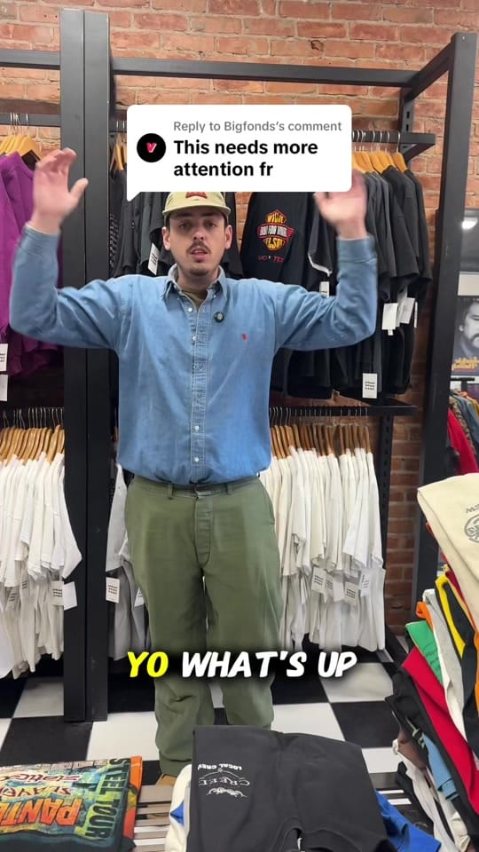 Post 3 by Thrift Mitch on TikTok (video)