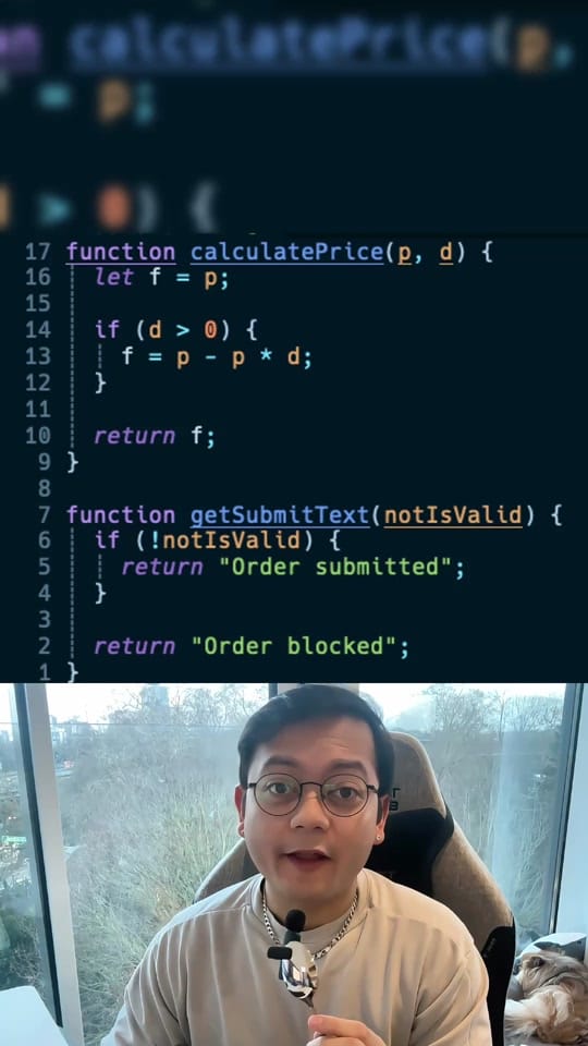 Post 1 by CoderContent on TikTok (video)