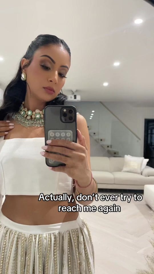 Post 6 by Saashi London on TikTok (video)