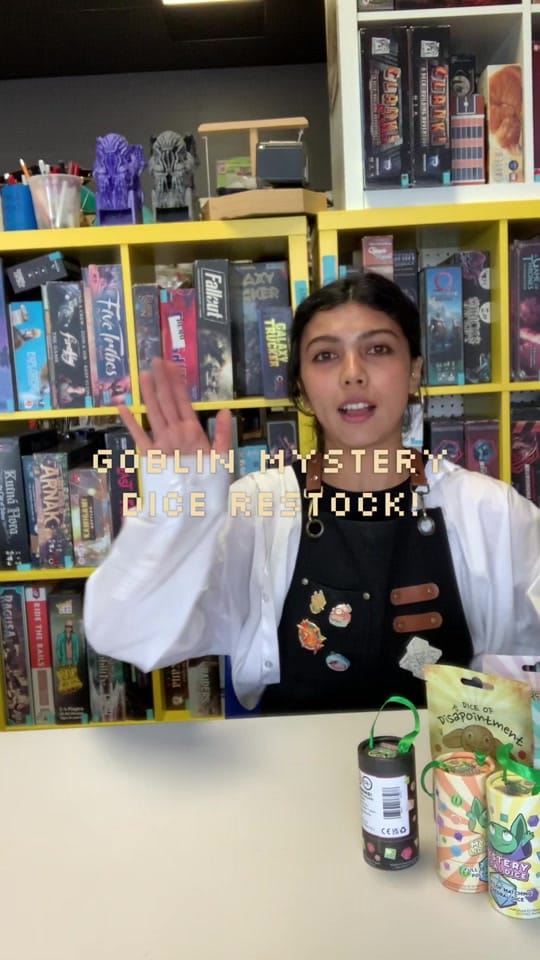Post 7 by LVLUP Games on TikTok (video)