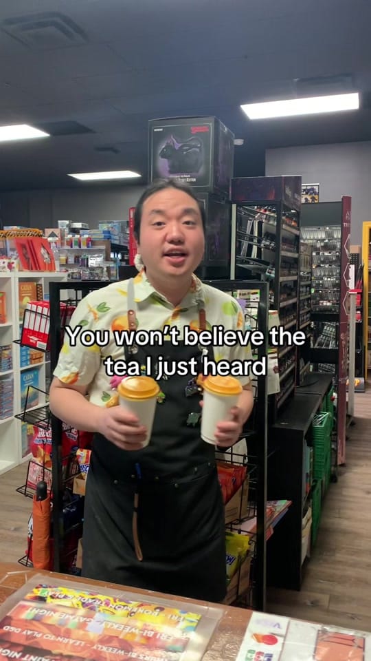 Post 6 by LVLUP Games on TikTok (video)