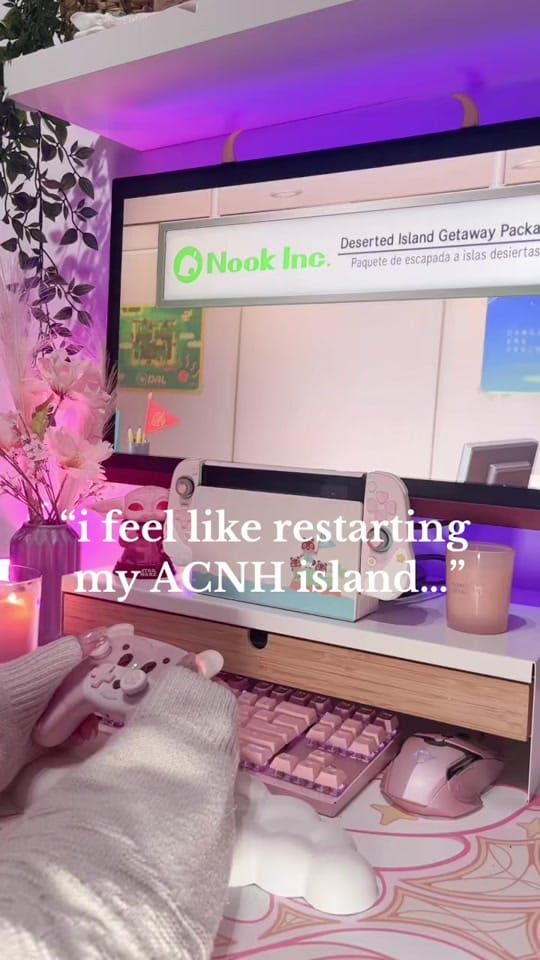 Post 6 by Jazmine | cozy gamer 🎀 on TikTok (video)