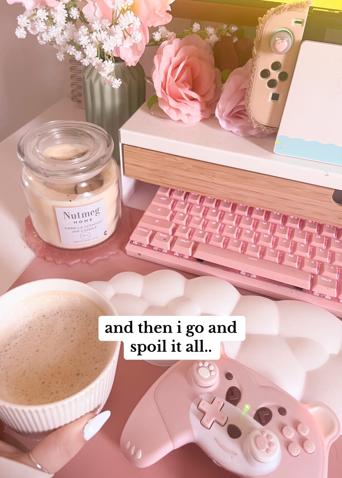 Post 2 by Jazmine | cozy gamer 🎀 on TikTok (video)