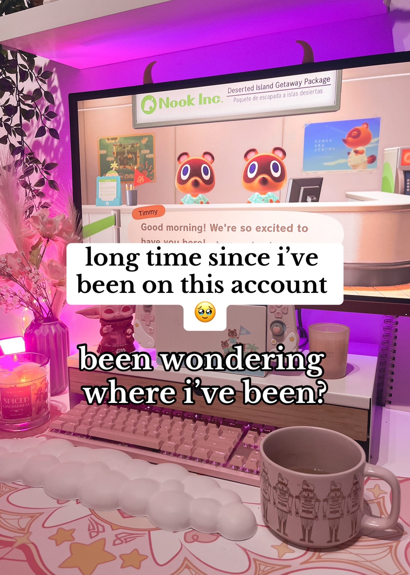 Post 1 by Jazmine | cozy gamer 🎀 on TikTok (video)