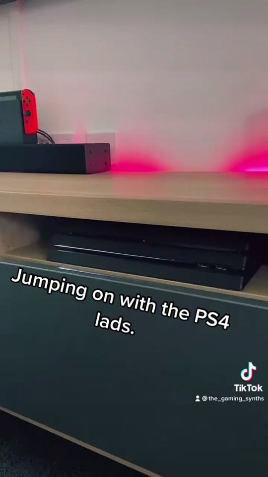 Post 8 by gaming.synths on TikTok (video)