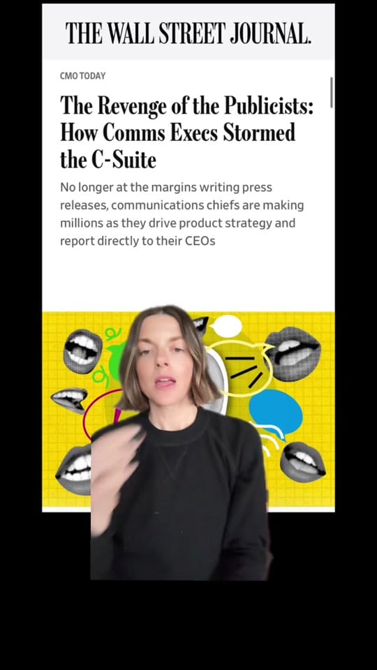 Post 5 by lauren sanborn • comms+social on TikTok (video)