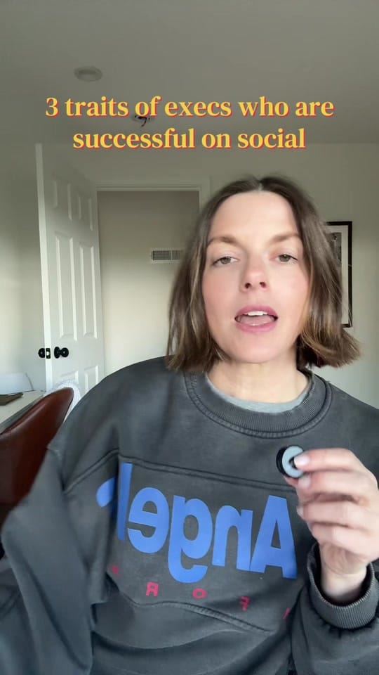 Post 3 by lauren sanborn • comms+social on TikTok (video)